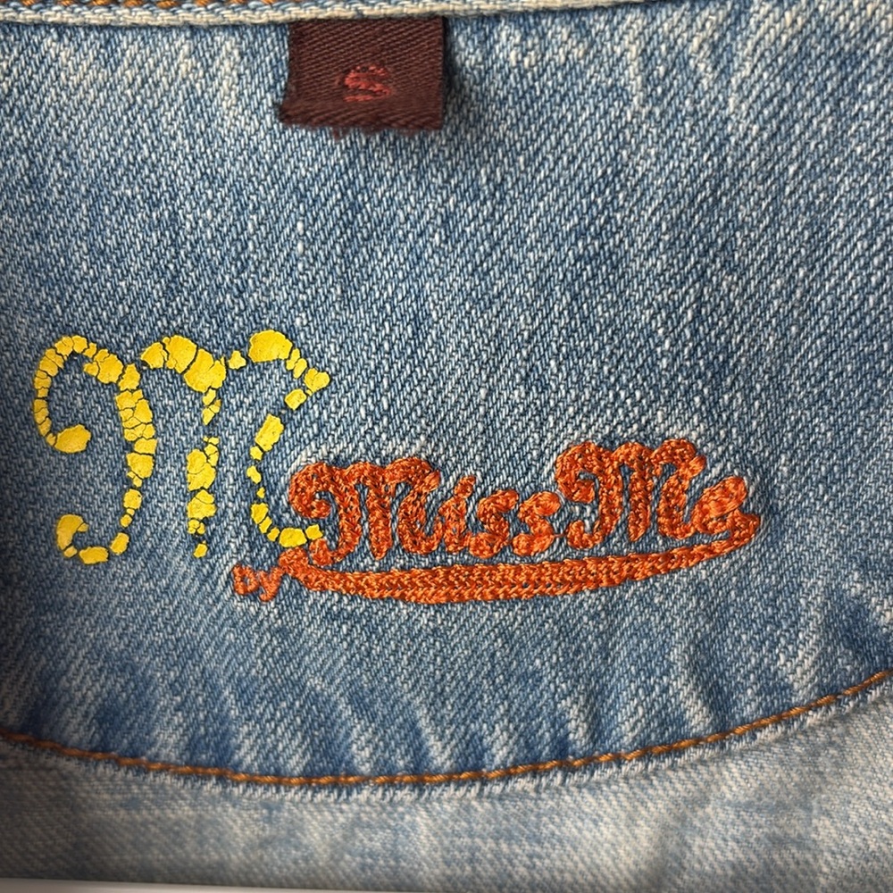 Miss Me Women's Light Blue Denim Jacket - Picture 2 of 6